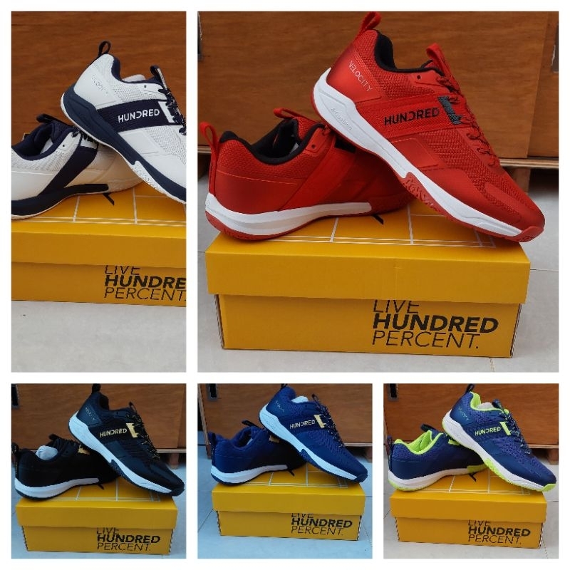 sepatu HUNDRED VELOCITY