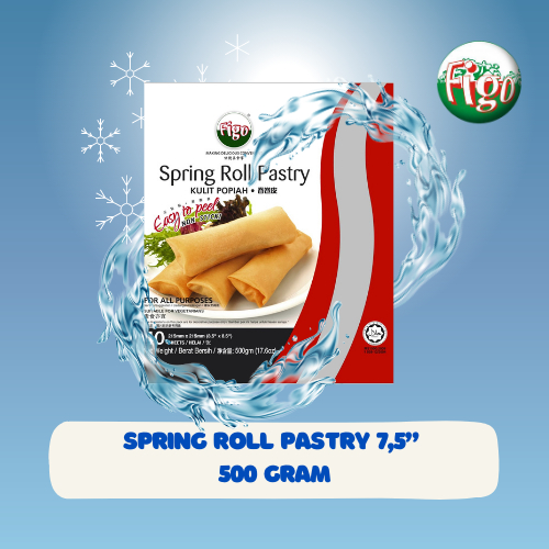 

FIGO SPRING ROLL KULIT LUMPIA UKURAN 8,5 INCH