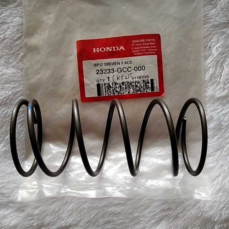 Per pir secondary cvt honda beat karbu 23233-GCC-000  ori AHM