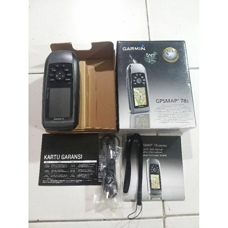 GARMIN GPS MAP 78S NEW
