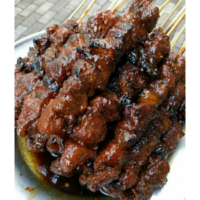 

SATE BABI (Mix Lemak)