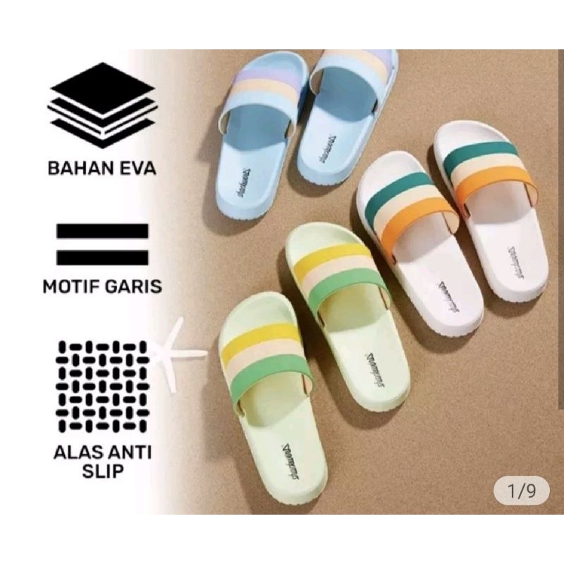 SHARKWIN SANDAL SLIPPERS  WOMEN SS023