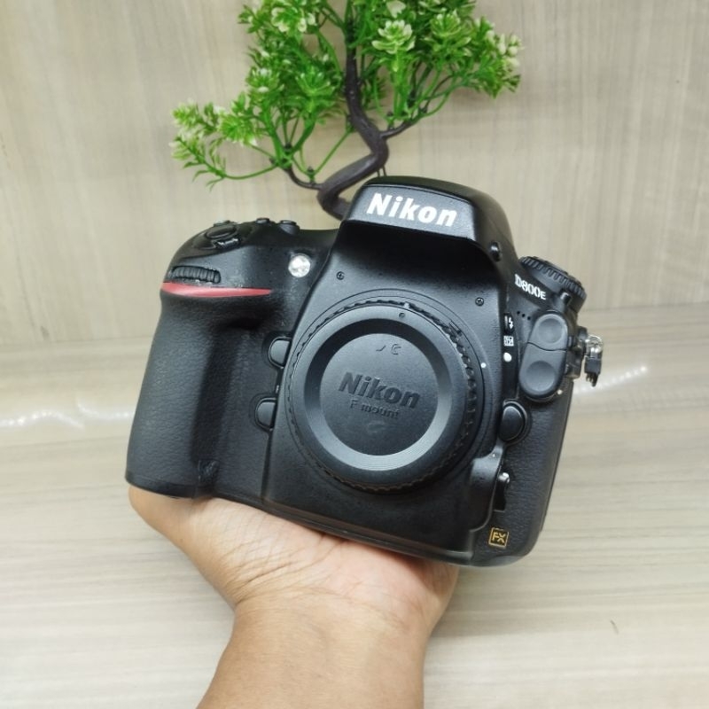 Nikon D800E Body Only