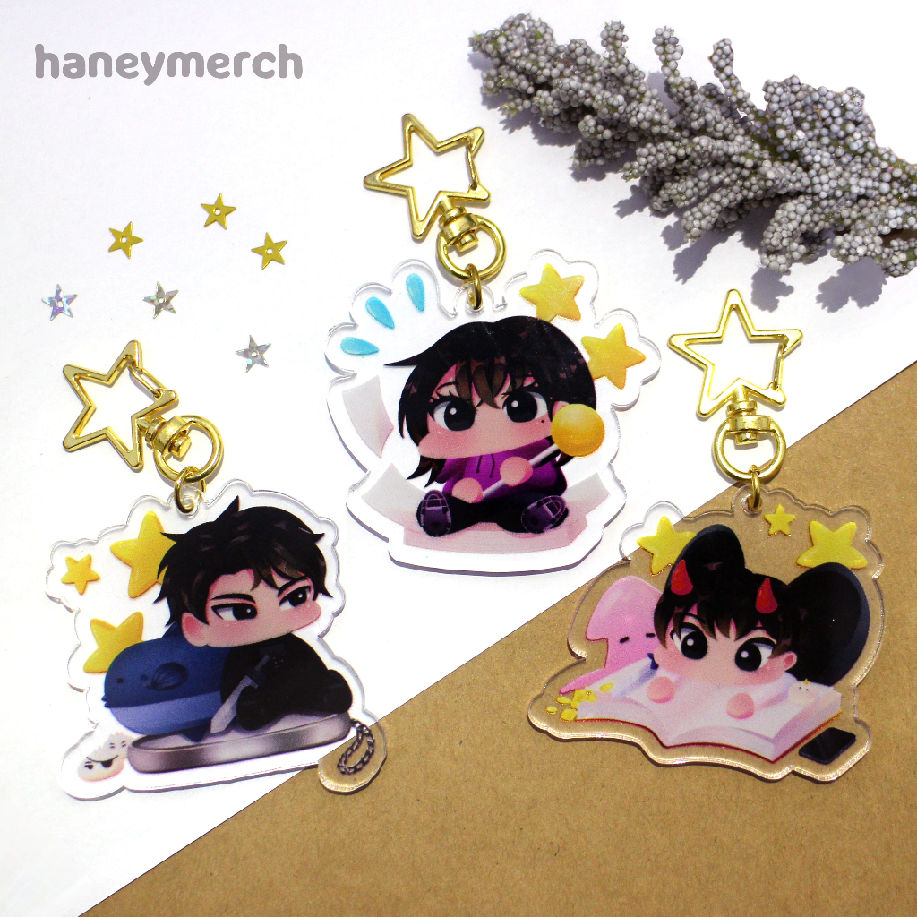 Omniscient Reader's Viewpoint Keychain / Gantungan Kunci ORV by haneymarss