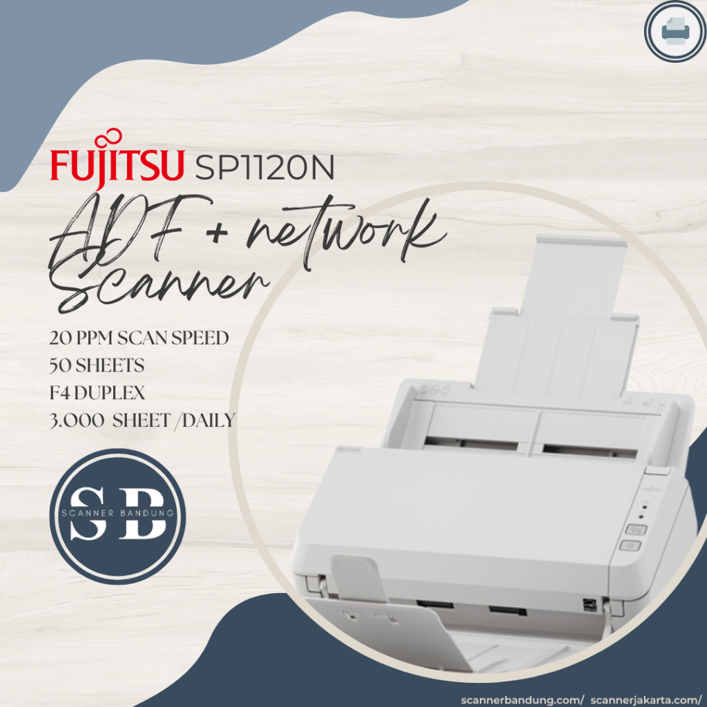 scanner Fujitsu SP1120N