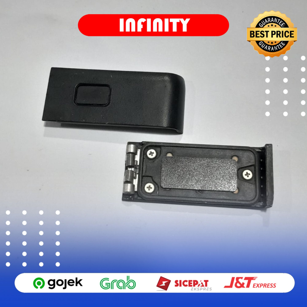 Tutup battery gopro hero 7 second original