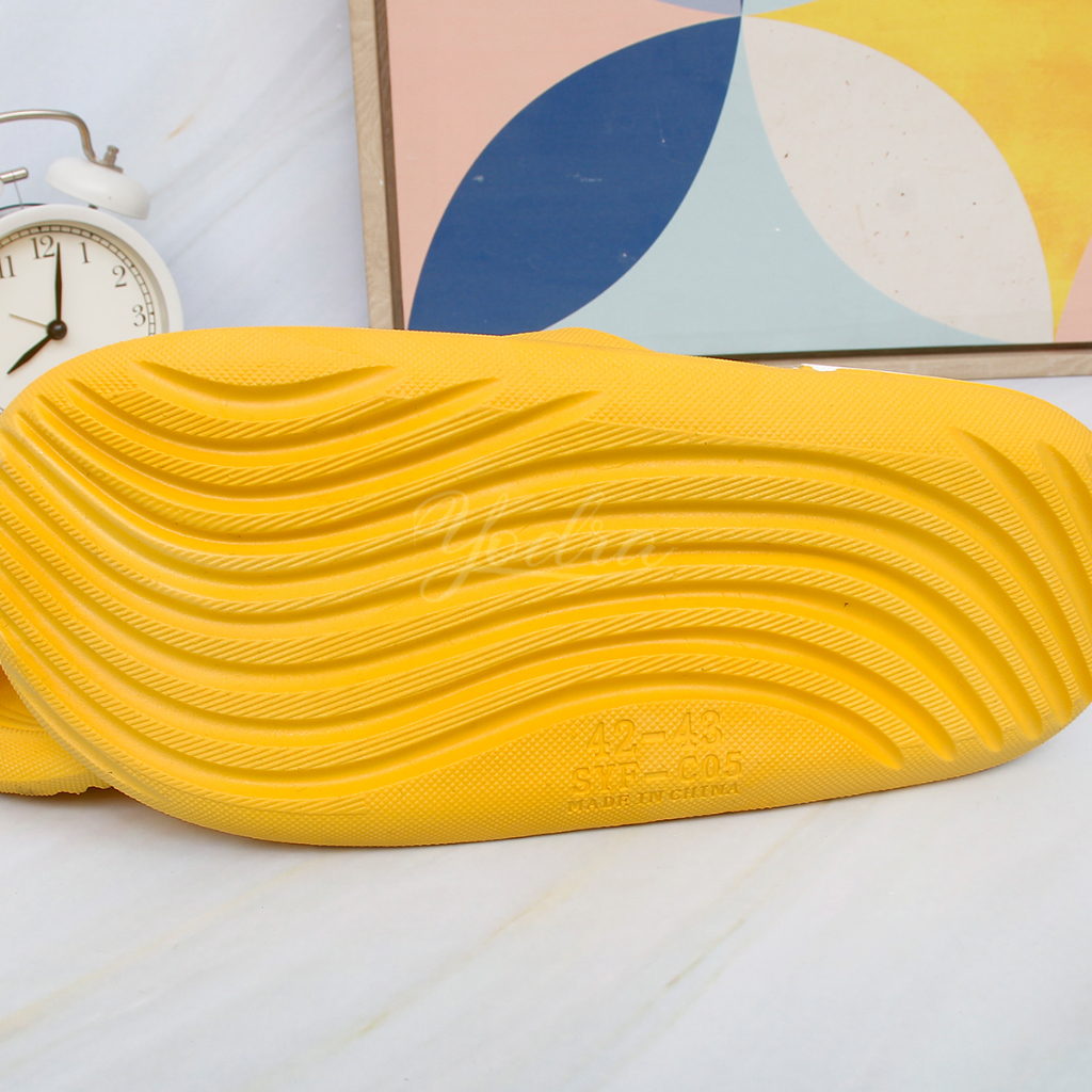 Magani Man Jelly Shoes / Sandal Jelly Pria YDR505 Real Pict