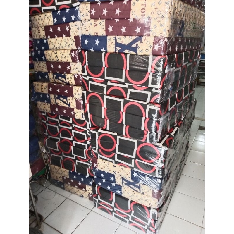 kasur - kasur busa lipat tiga uk 90 x 180