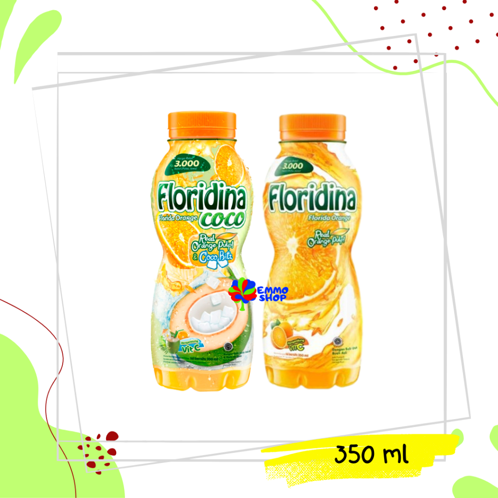 

Floridina Orange 350 ml