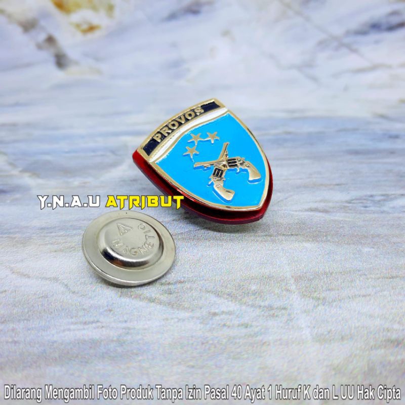 PIN PROVOS EXCLUSIVE POLRI