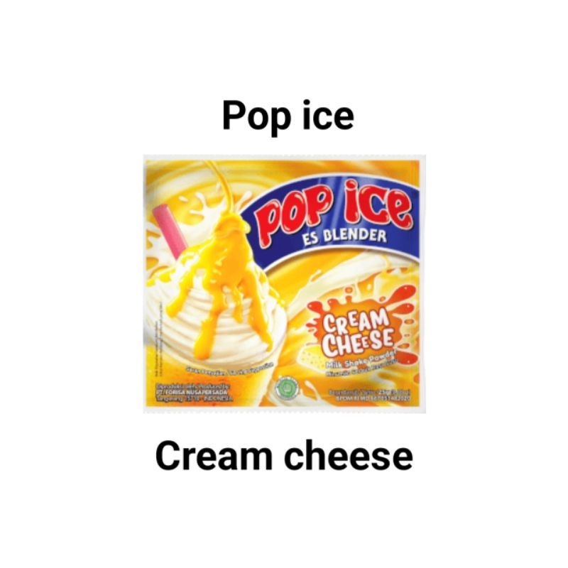 

Pop Es Cream Cheese