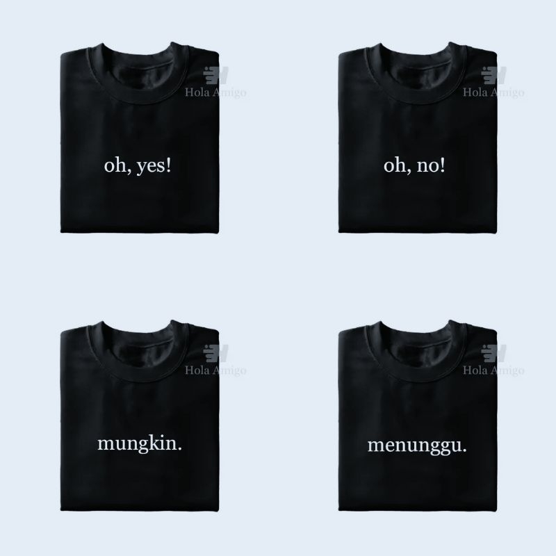 KAOS Kata-kata viral