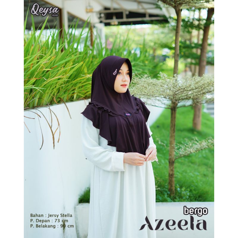 Jilbab Instan bergo Azeela by Qeysa Hijab