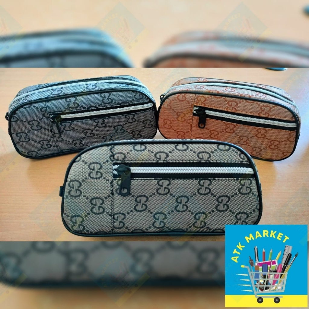 

Kotak Tempat Pensil / Pensil Case Kain Motif Guc.1 B119 HIGH QUALITY