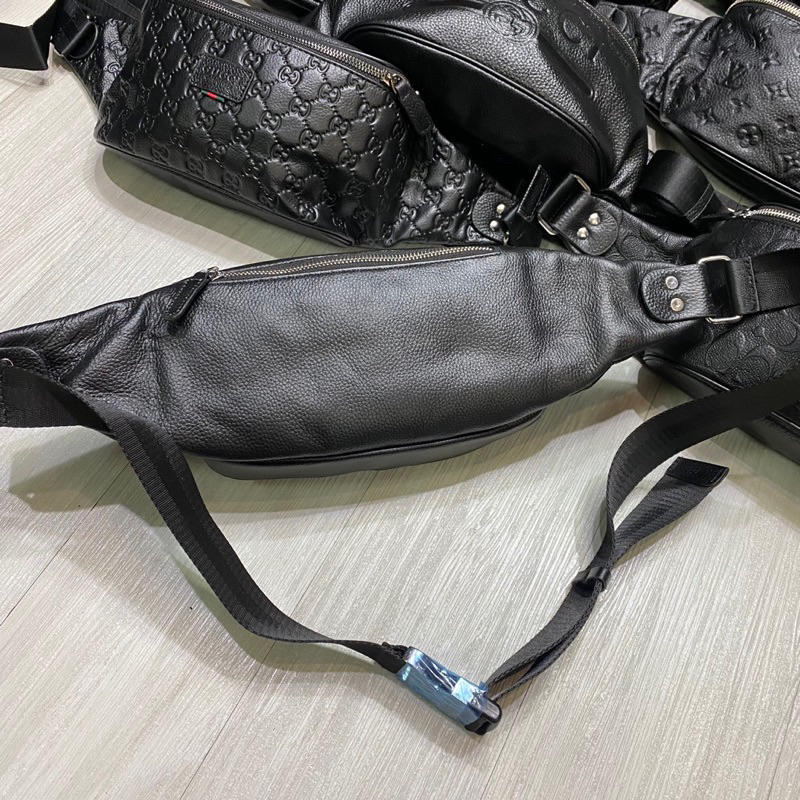 Waistbag Premium kulit asli / tas pinggang kulit