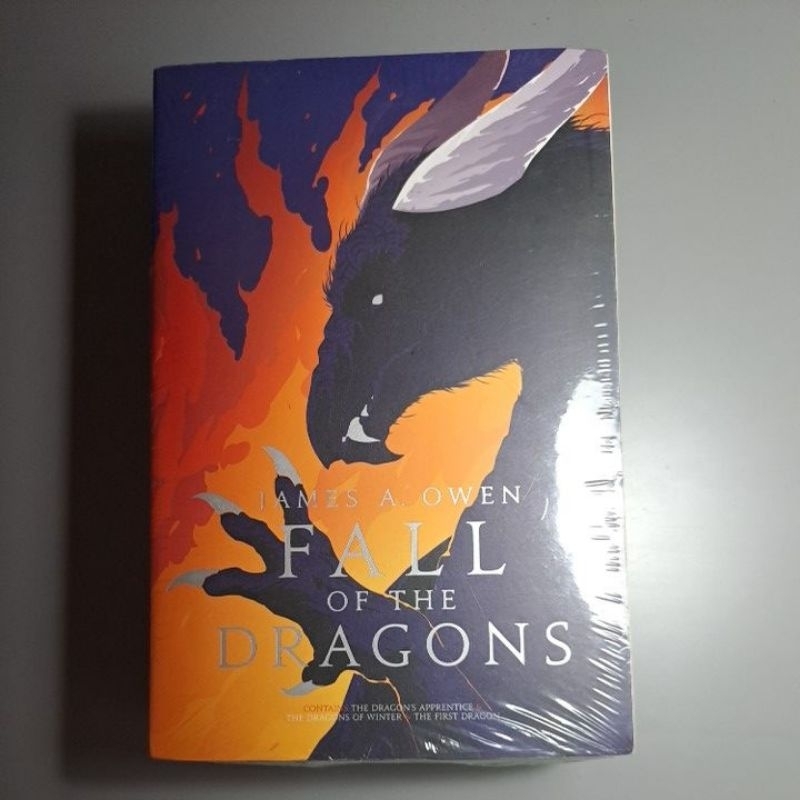 ORIGINAL NEW Fall of The Dragons karya James A. Owen