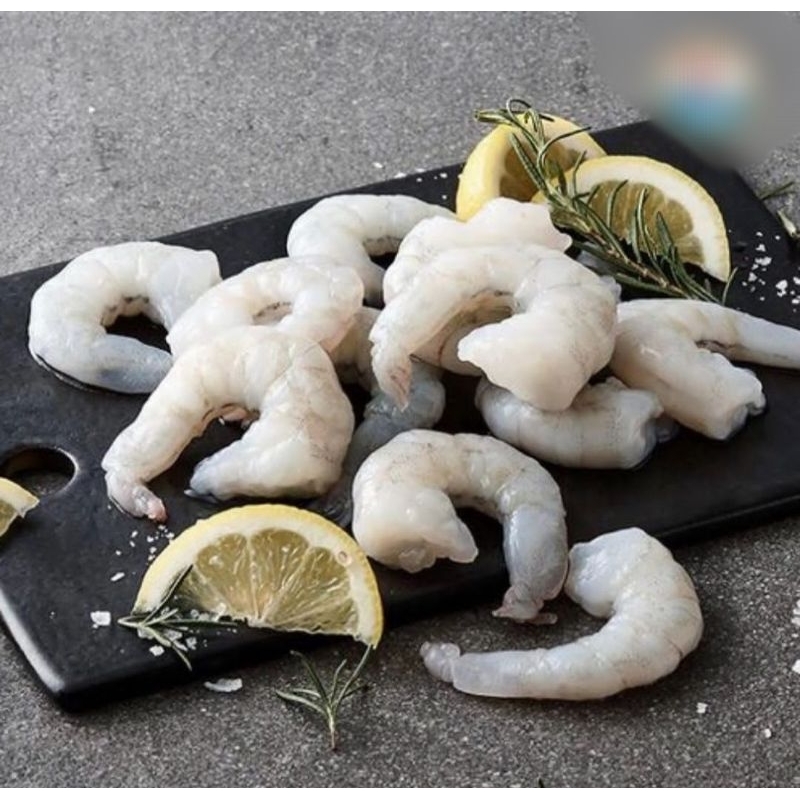 

udang kupas bersih ftozen premium seafood