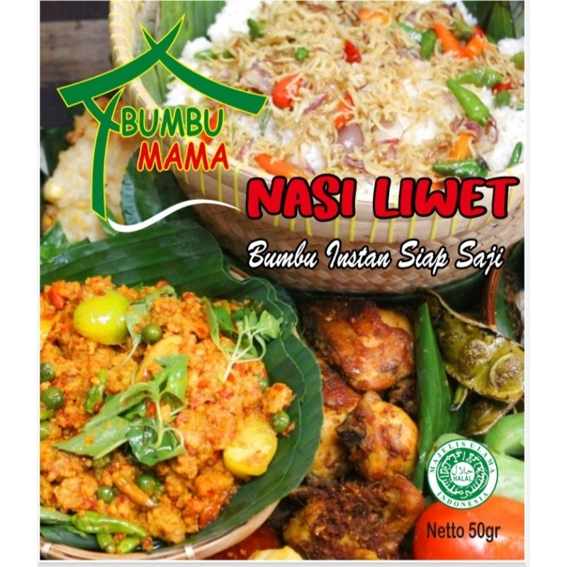 

BUMBU NASI LIWET - Bumbu Mama