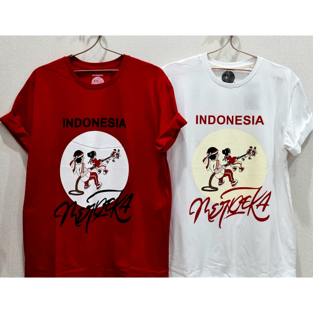 KAOS AGUSTUSAN ONESET ROMPI GAMIS KNIT HANOVER