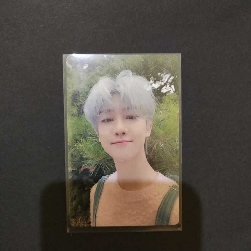 The8 Minghao Seventeen An Ode the poet ver pc photocard official