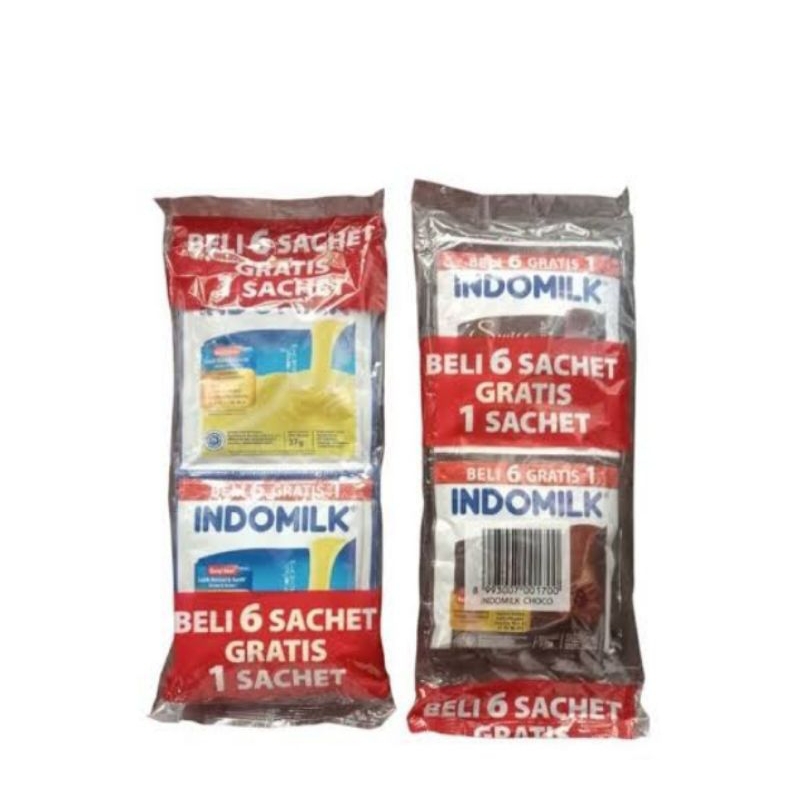 

INDOMILK SASHET PUTIH/COKLAT