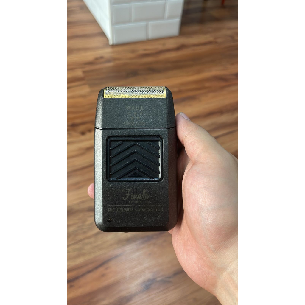 Wahl Shaver Finale
