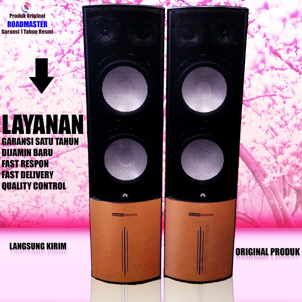 SPEAKER ACTIVE ROADMASTER BASS 28 REBORN | SPEAKER AKTIF BASS 28 REBORN | SPEAKER BASS BLUETOOTH | S