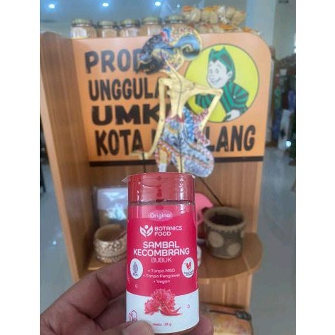 

Sambal Kecombrang Bubuk Original