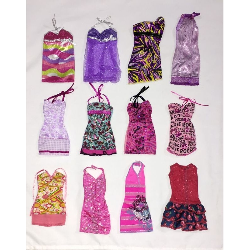 Baju Barbie Mattel