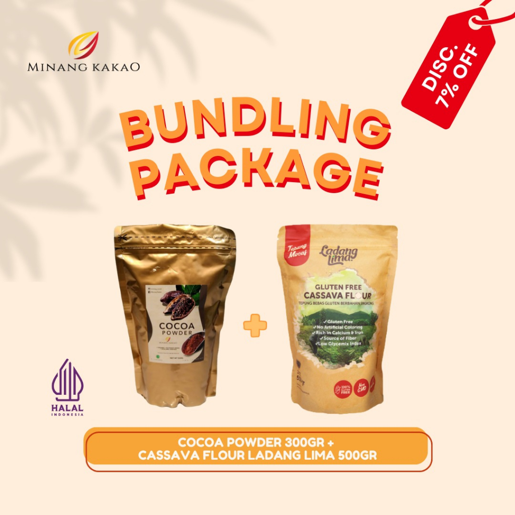 

Bundling Gluten Free Food & Cake Material