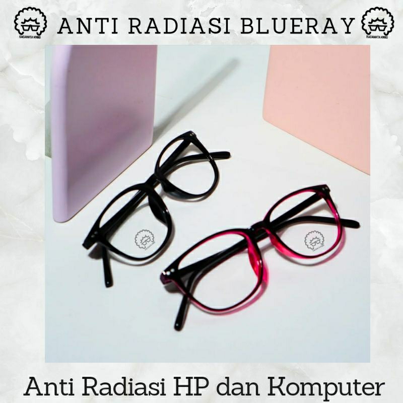 Frame Kacamata Wanita Anti Radiasi Blueray Photocromic Minus Potocromic Fotocromic Bluecromic Kecama