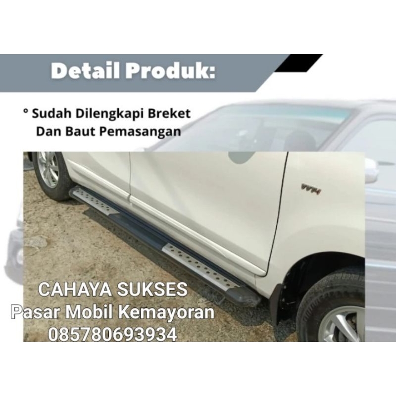 Footstep Injakan Samping Mobil TOYOTA KIJANG 2000