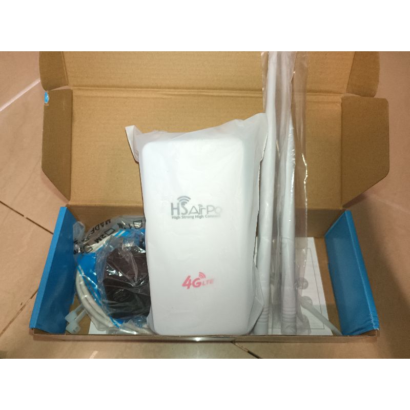 Modem Hs airpo CPE200 4G LTE Sudah Setting Siap Pakai Unlock