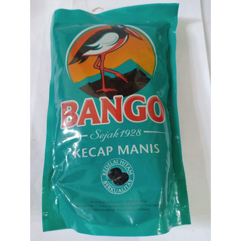 

Bango Kecap Manis 520ml