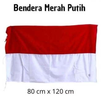 Bendera Merah Putih uk 90 x 120