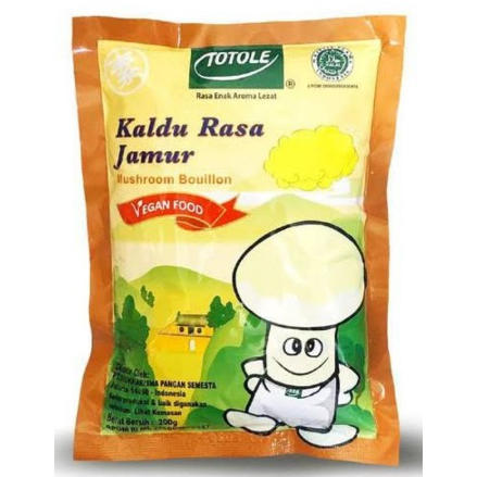 

Kaldu jamur Totole 200 gr