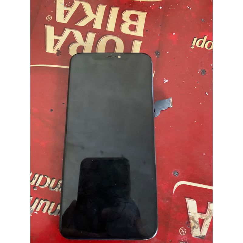 LCD IPhone XS Max copotan ori