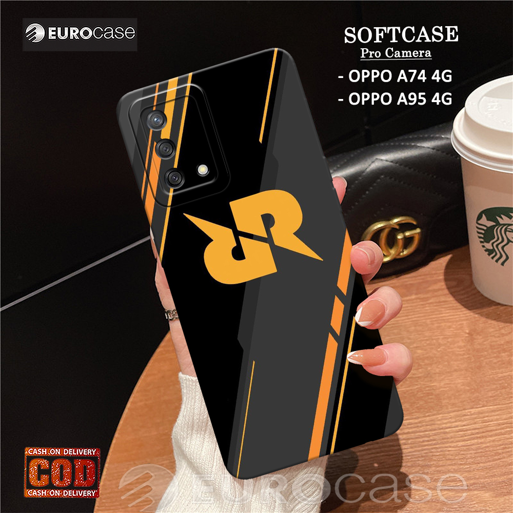 Casing Hp Oppo A74 4G / A95 4G - Fashion Case Gaming - Soft Case Hp Oppo A74 4G / A95 4G - Kesing Hp