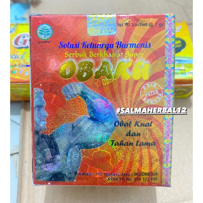 

OBAKU SERBUK ORIGINAL