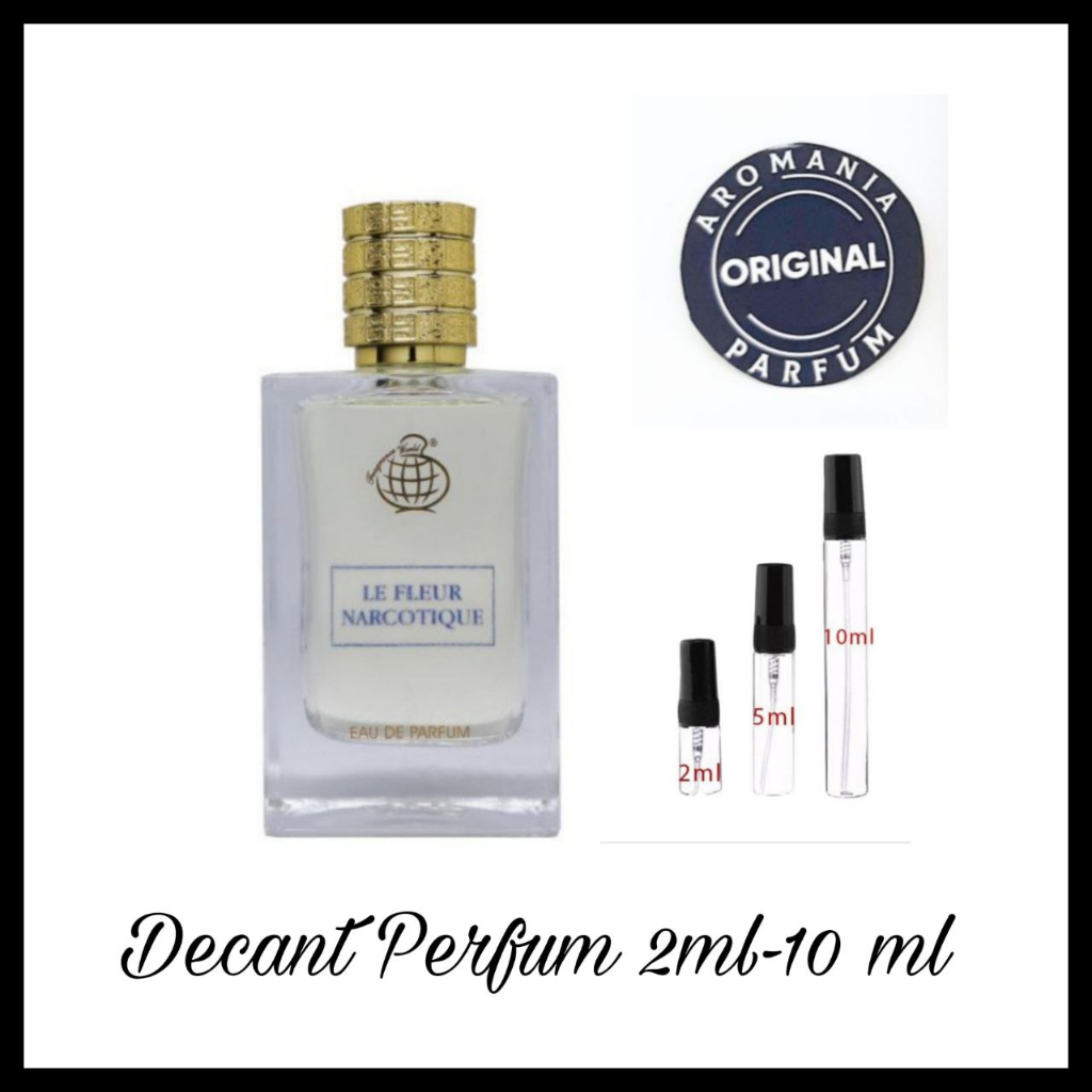 Decant FRAGRANCE WORLD LE FLEUR NARCOTIQUE UNISEX EDP