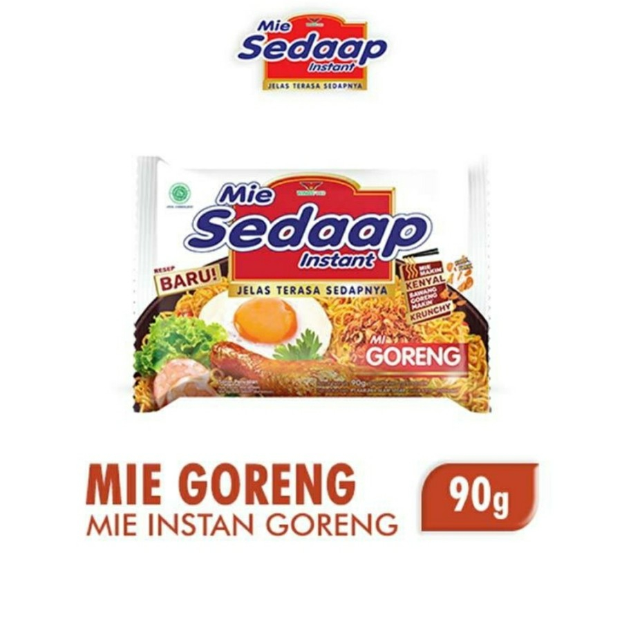 

sedap goreng mie instan 90g