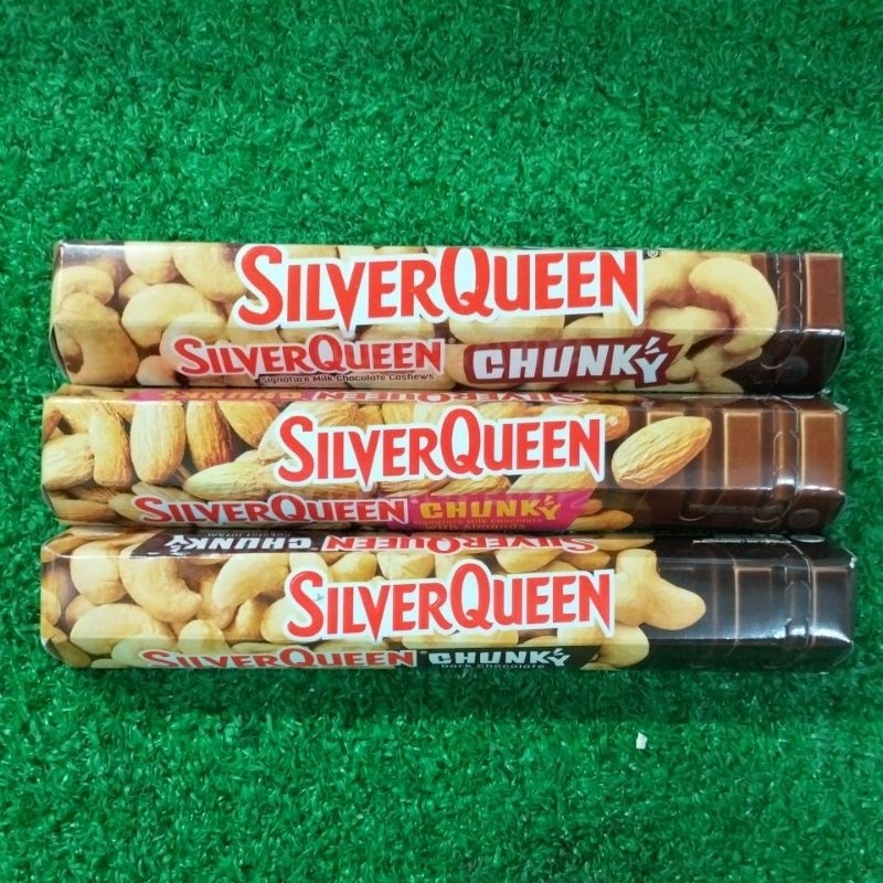 

silverqueen chunky cokelat 95g