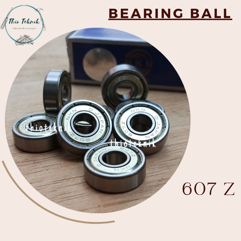 Bearing 607 ZZ Laher NKN Bearing Motor 607ZZ Bearing Ball