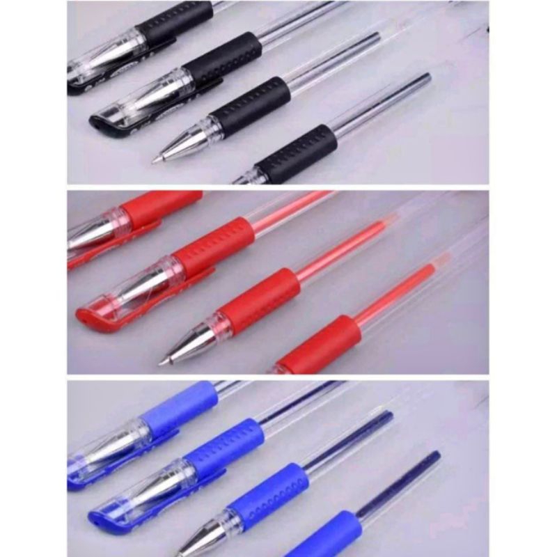 

Bolpen jell biru 1 pack