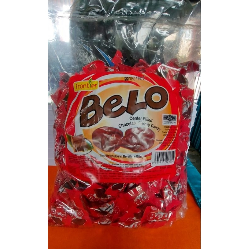 

Permen coklat Belo Ori Malaysia isi 324 biji/pak