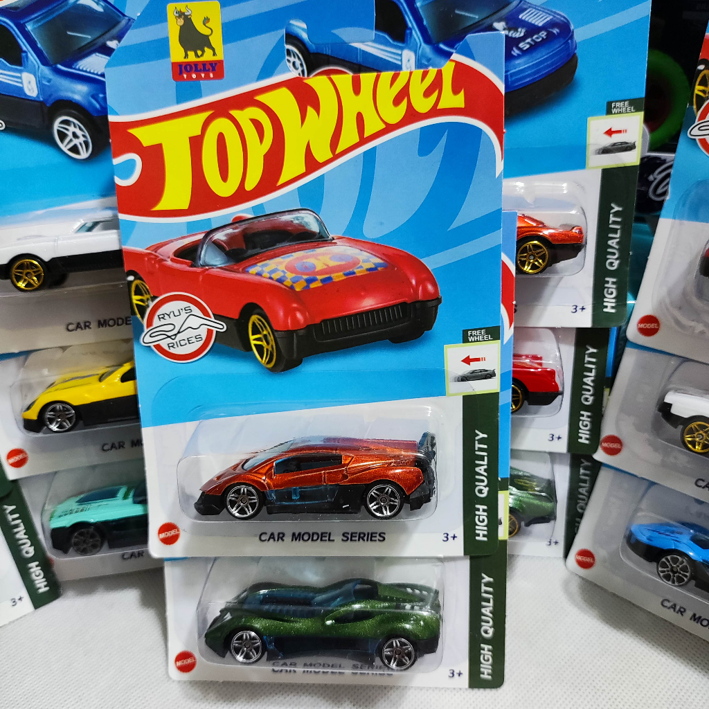 Mainan Anak Mobil mobilan Top wheels / Mobil mini Top wheel Koleksi