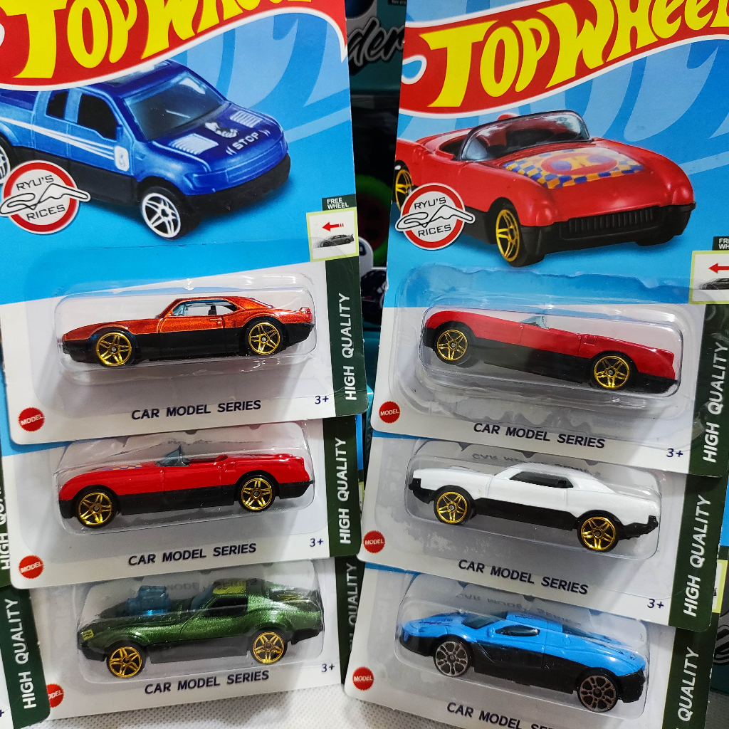 Mainan Anak Mobil mobilan Top wheels / Mobil mini Top wheel Koleksi