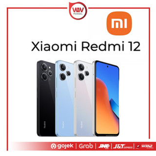 Hp Xiaomi Redmi 12 Ram 8GB Internal 256GB Garansi Resmi