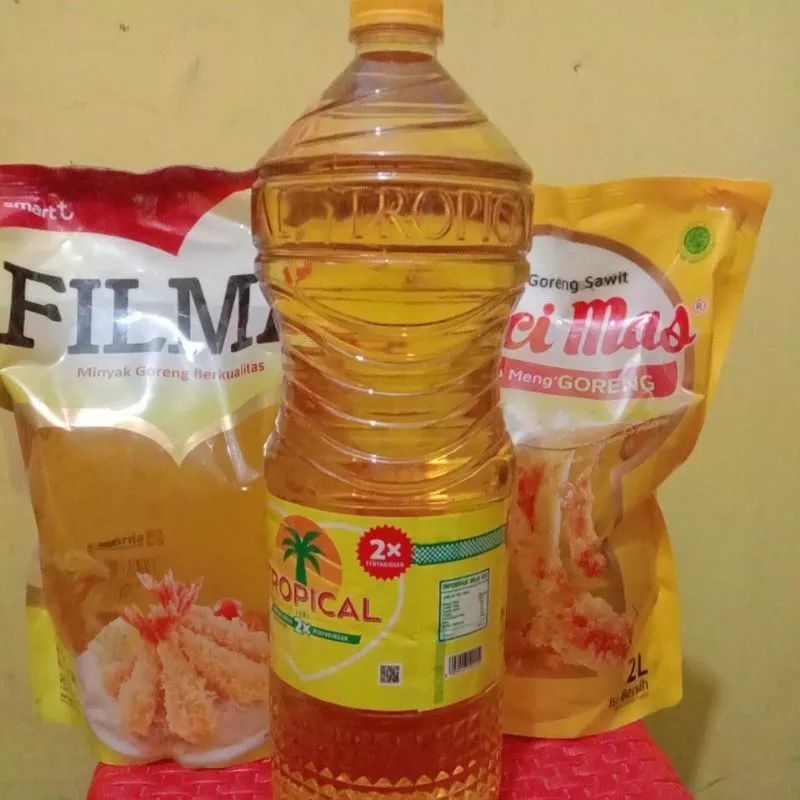 

(BISA COD)MINYAK GORENG 2LITER SIDOARJO
