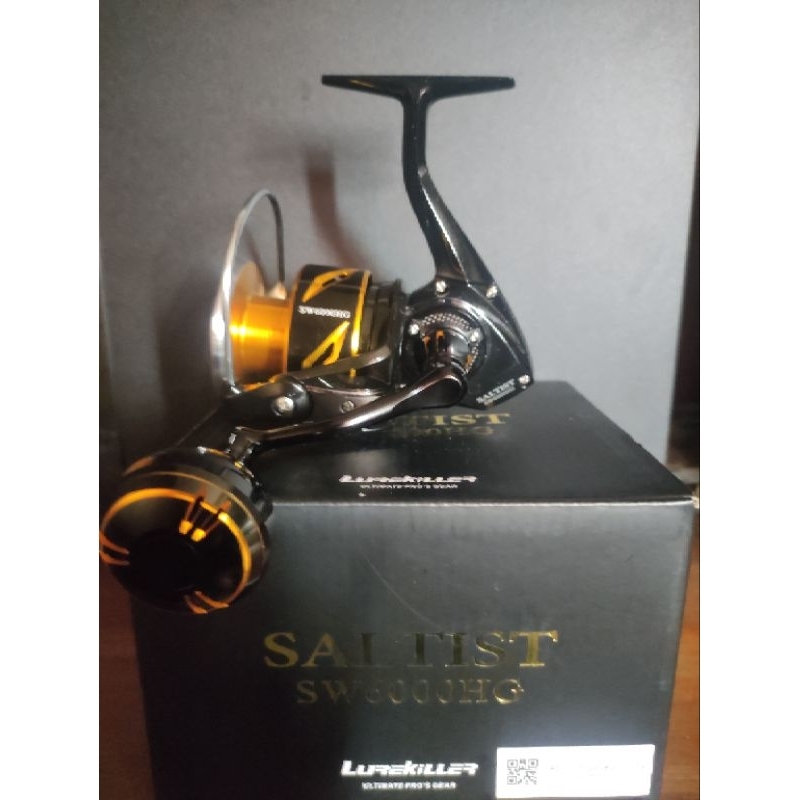 Reel Lurekiller Saltist SW6000HG